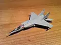 Mig-25RU au 1/200.