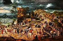 Chemin de croix, par Henri Bles