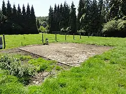 Le puits dans son environnement.