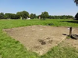 Le puits dans son environnement.