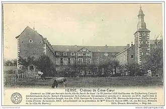 Château-ferme de Crèvecoeur(Battice, Belgique).