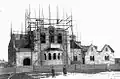 Chantier de construction