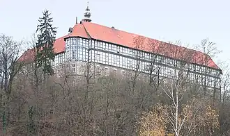 Le château de Herzberg.