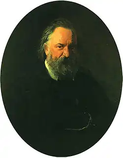 Alexandre Herzen, 1867Galerie Tretiakov, Moscou
