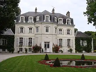 Le château d'Hesdin-l'Abbé.