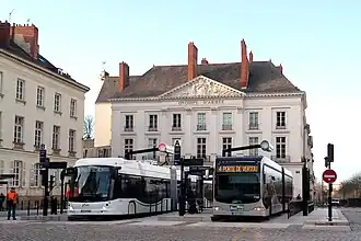 Image illustrative de l’article Busway de Nantes