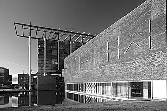 Le musée d'architecture Het Nieuwe Instituut