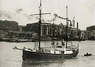 illustration de Quest (bateau)