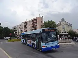 HeuliezBus GX317 sur la ligne 67.