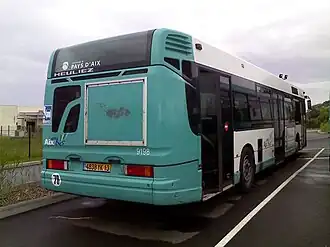 Un GX 317 d'Aix en Provence.