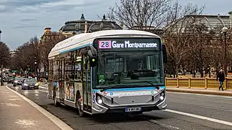 Image illustrative de l’article Autobus d'Île-de-France