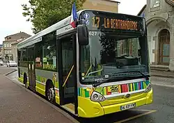 Heuliez bus GX 127, n°627