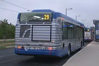 Un GX 327 de Montpellier.