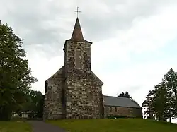 L'église Sainte-Anne.
