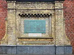 Le monument aux morts de Kemmel.
