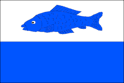 Drapeau de Hevlín