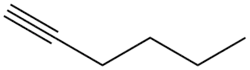 Image illustrative de l’article Hex-1-yne