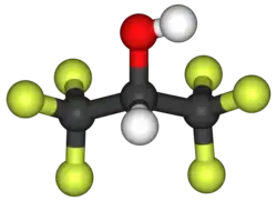 Image illustrative de l’article Hexafluoropropan-2-ol