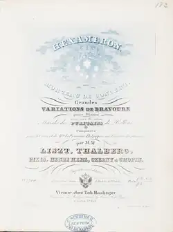 Image illustrative de l’article Hexaméron (composition musicale)
