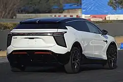 HiPhi X de production arrière