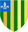 Blason de Hichtum
