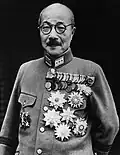 Hideki Tôjô,  Empire du Japon