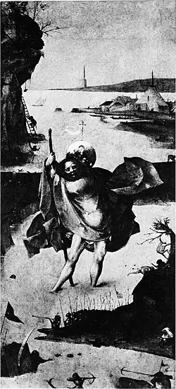 Saint Christophe, Madrid, collection privée.