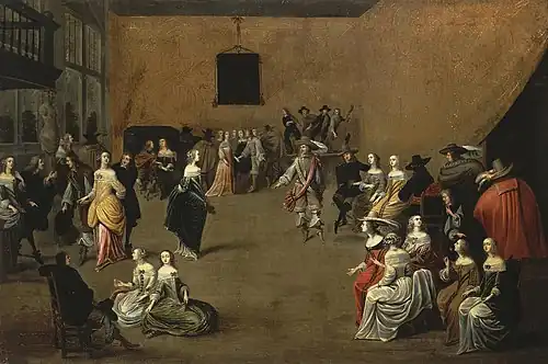 La Balle, 1660-65Ermitage