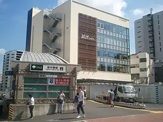 Image illustrative de l’article Gare de Higashi-Nakano