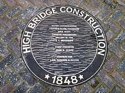 Construction du High Bridge (1848)