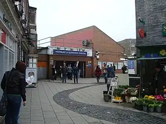 Image illustrative de l’article Gare de Highbury & Islington