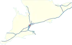 Image illustrative de l’article Autoroute 427 (Ontario)