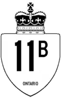 Image illustrative de l’article Route 11B (Ontario)