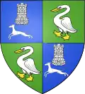 Blason Famille d'Hilaire de Jovyac