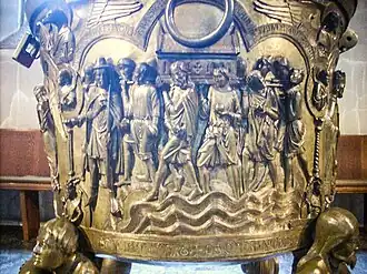 Passage du Jourdain.