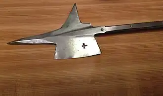 Image illustrative de l'article Hallebarde