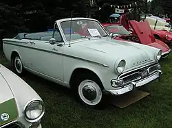 Hillman Minx Series IIIC - La dernière décapotable