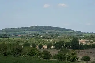 Vue de la colline d'Allen.