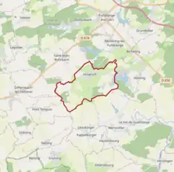 Avec les communes environnantes