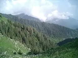 La région de Dalhousie est connue pour la beauté de ses paysages peu fréquentés.