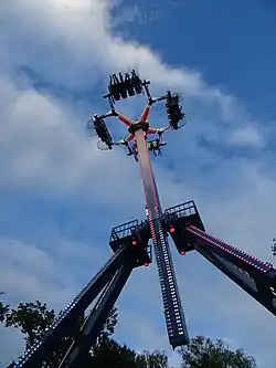 Himmelrum à Tivoli Friheden