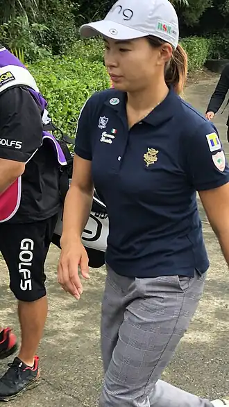 Hinako Shibuno en 2019.