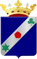 Blason de Hennaarderadeel