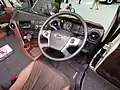 Cockpit Hino Profia 2017