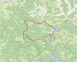 Avec les communes environnantes