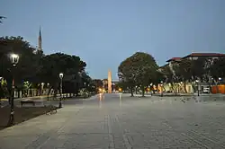 Photographie en couleurs, représentant un paysage.