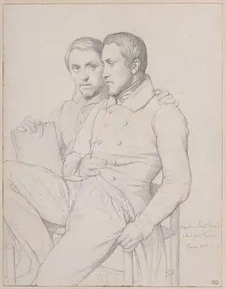 Hippolyte et Paul Flandrin