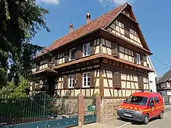 Ferme (XIXe), 5 rue de l'Ill.