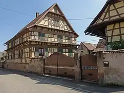 Ferme (XIXe), 6 rue de l'Ill.