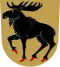 Blason de Hirvensalmi